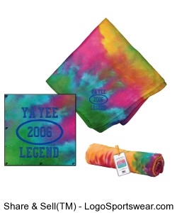 Tie Dye Blanket Design Zoom